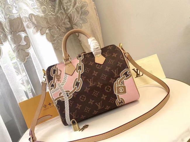 Louis Vuitton Speedy Bandouliere 25 N40473 brown