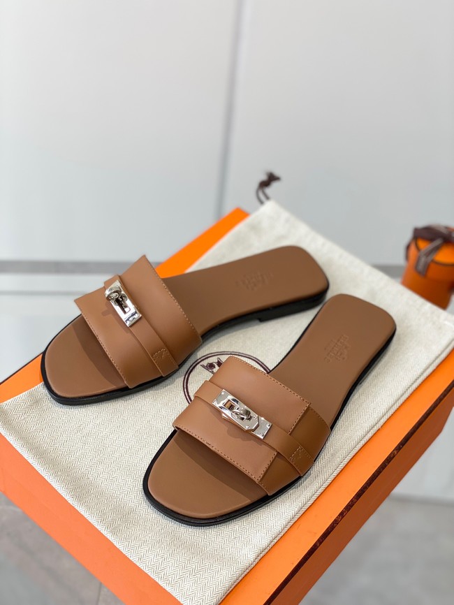 Hermes slippers 92154-3