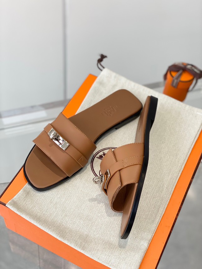 Hermes slippers 92154-3