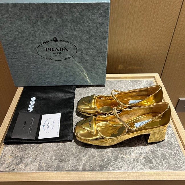 Prada shoes heel height 5.5CM 92168-1