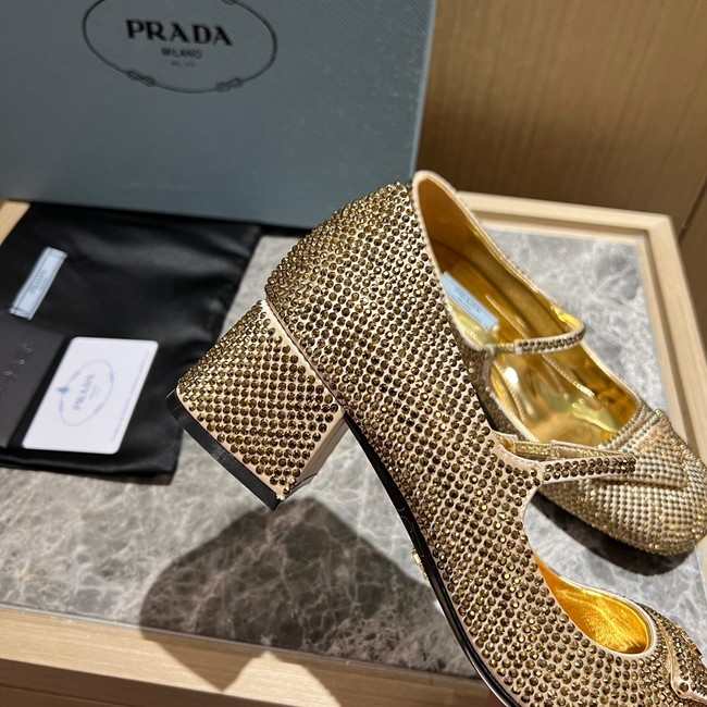Prada shoes heel height 5.5CM 92168-2