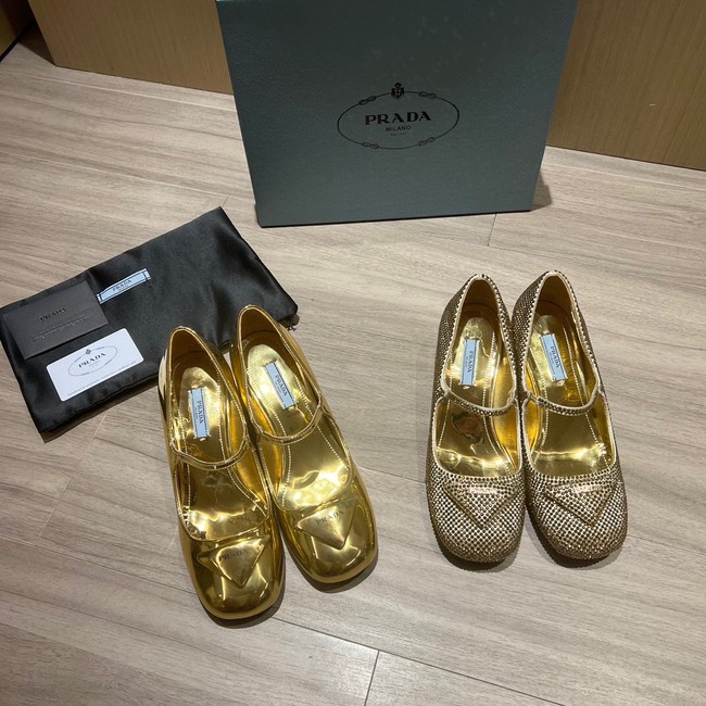 Prada shoes heel height 5.5CM 92168-2