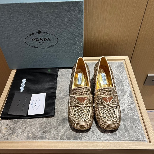 Prada shoes heel height 5.5CM 92168-3
