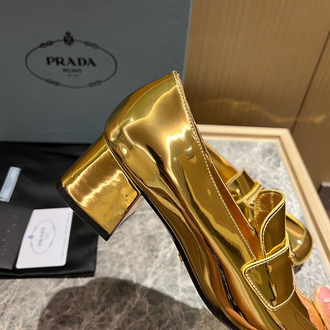Prada shoes heel height 5.5CM 92168-4