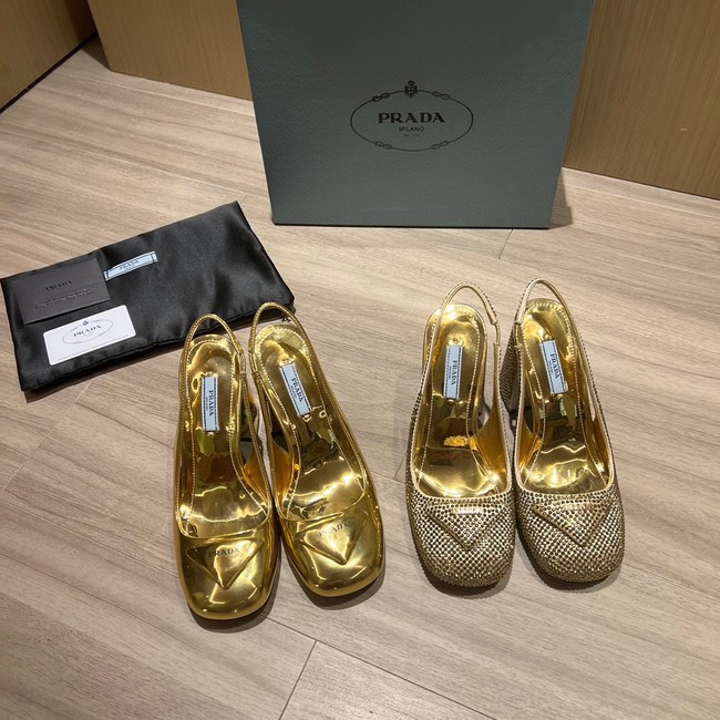 Prada shoes heel height 9CM 92169-1