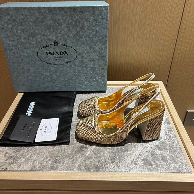 Prada shoes heel height 9CM 92169-1