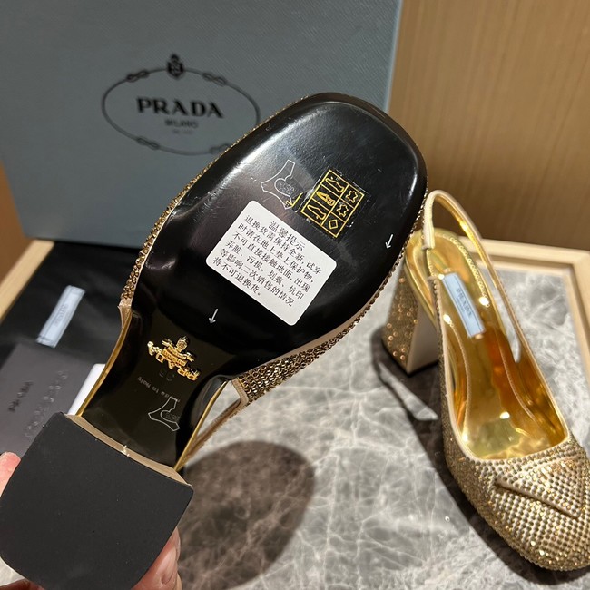 Prada shoes heel height 9CM 92169-1