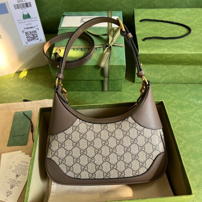 Gucci Aphrodite small shoulder bag 731817 brown