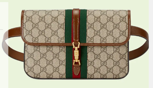 Gucci Jackie 1961 belt bag 699930 Brown