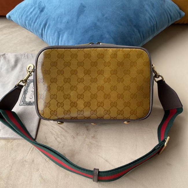 Gucci adidas x Gucci small shoulder bag 702427 brown