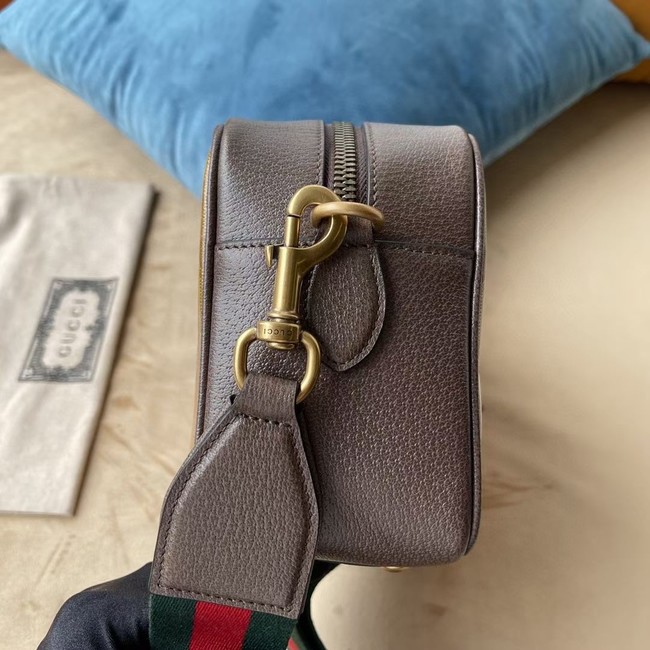 Gucci adidas x Gucci small shoulder bag 702427 brown