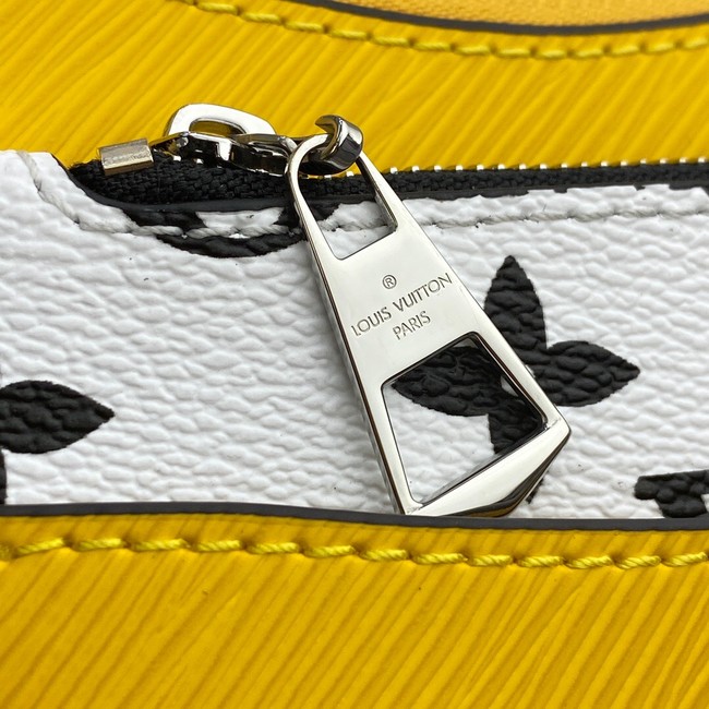 Louis vuitton Marelle M80689 yellow