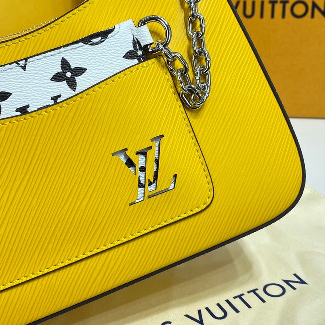 Louis vuitton Marelle M80689 yellow