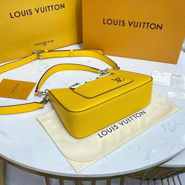 Louis vuitton Marelle M80689 yellow