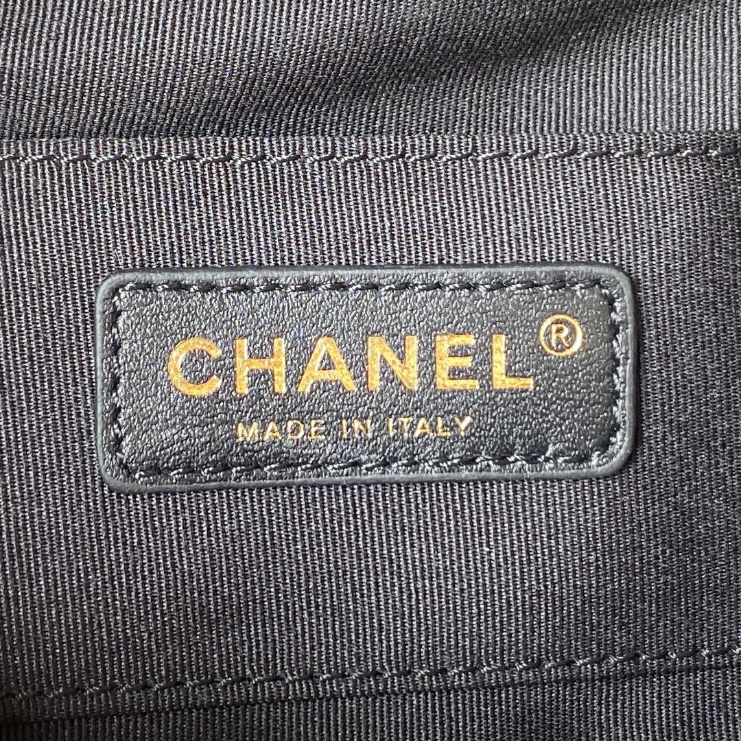 Chanel MINI BACKPACK AS3787 bLACK