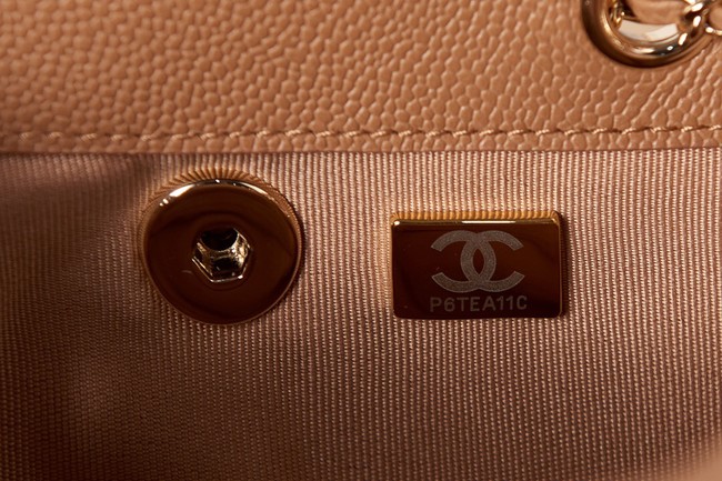 Chanel MINI BACKPACK AS3787 brown