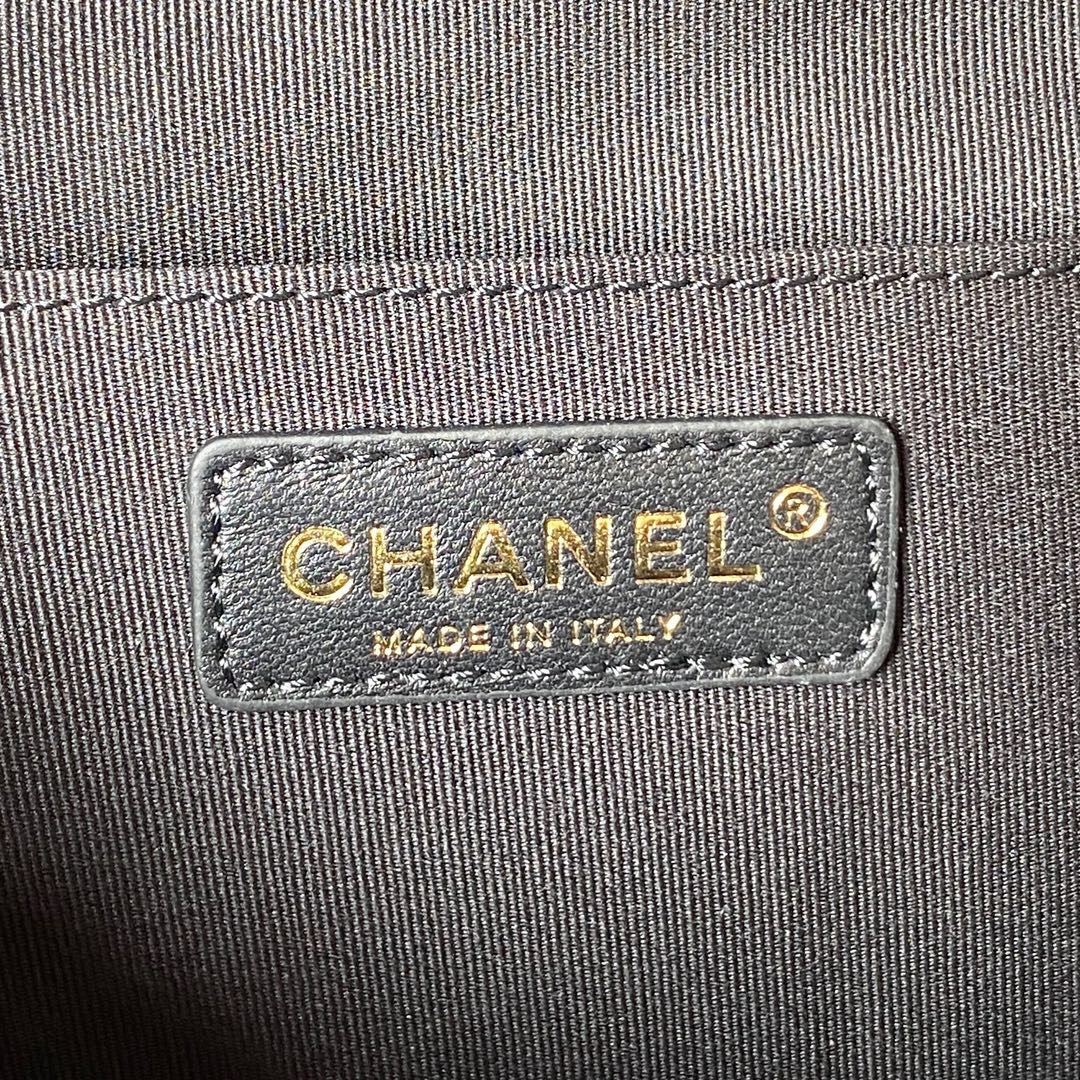 Chanel SMALL BACKPACK AS3860 black