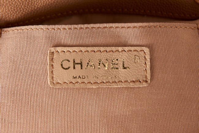 Chanel SMALL BACKPACK AS3860 brown