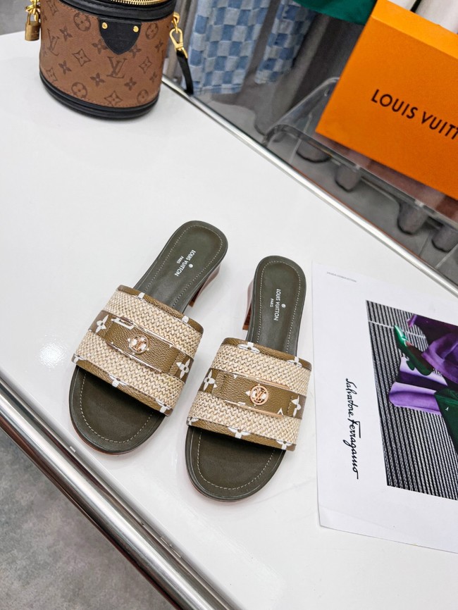 Louis Vuitton Shoes heel height 4CM 92172-1