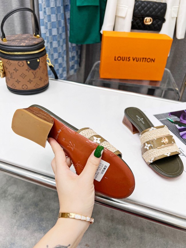 Louis Vuitton Shoes heel height 4CM 92172-1