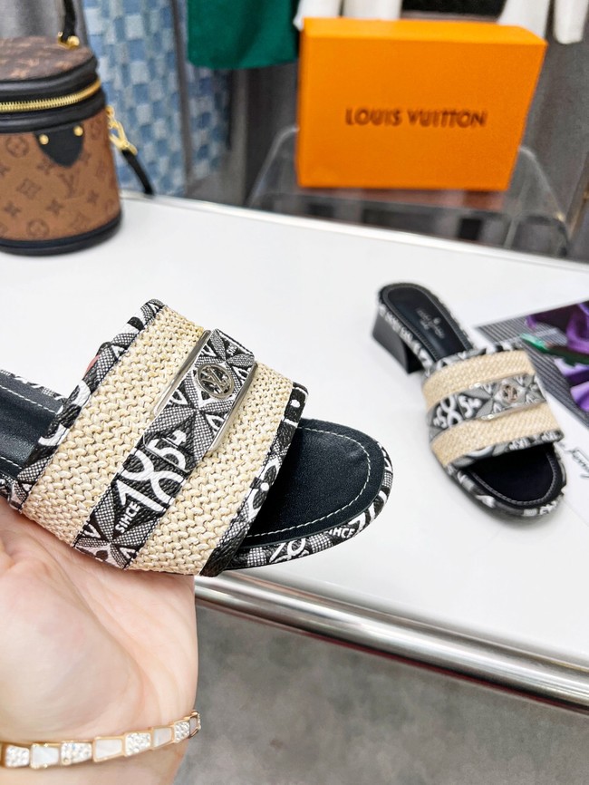 Louis Vuitton Shoes heel height 4CM 92172-2