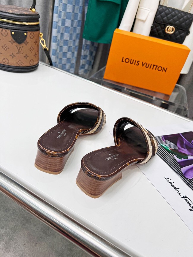 Louis Vuitton Shoes heel height 4CM 92172-4