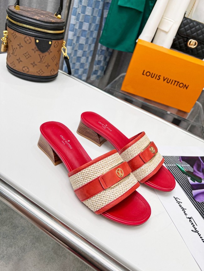 Louis Vuitton Shoes heel height 4CM 92172-5