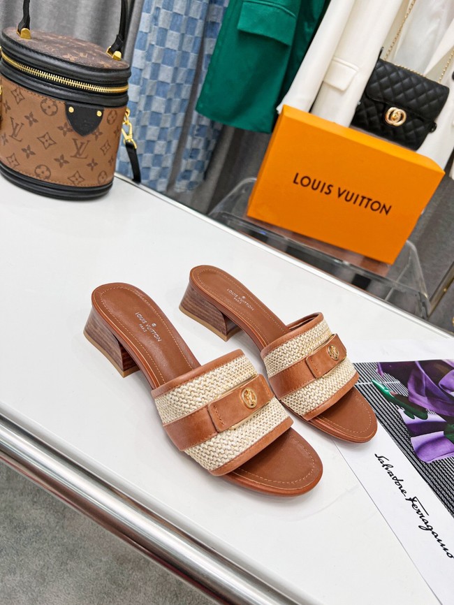 Louis Vuitton Shoes heel height 4CM 92172-6
