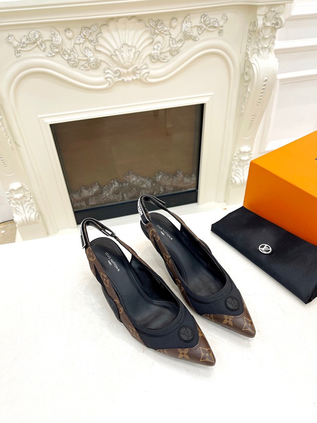 Louis Vuitton Shoes heel height 5.5CM 92174-1