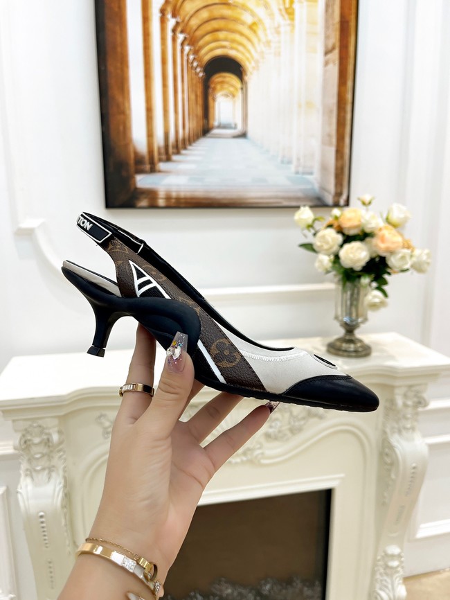 Louis Vuitton Shoes heel height 5.5CM 92174-2