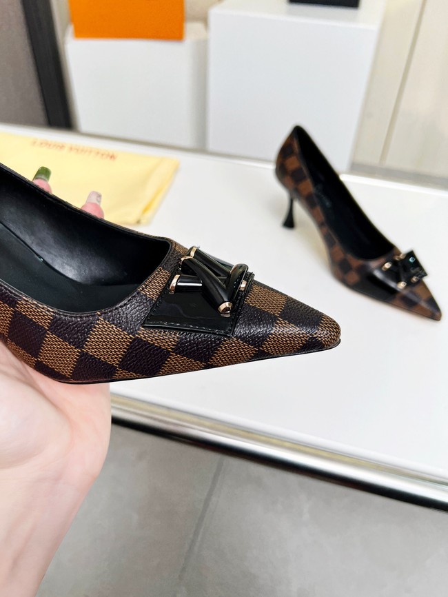 Louis Vuitton Shoes heel height 7.5CM 92171-1