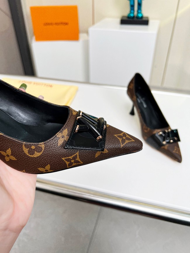 Louis Vuitton Shoes heel height 7.5CM 92171-2