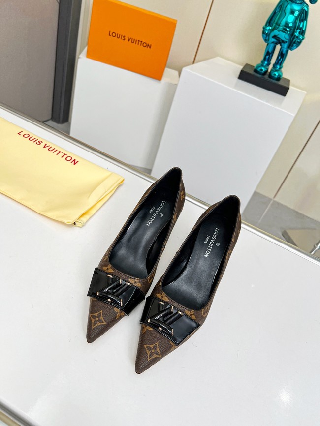 Louis Vuitton Shoes heel height 7.5CM 92171-3