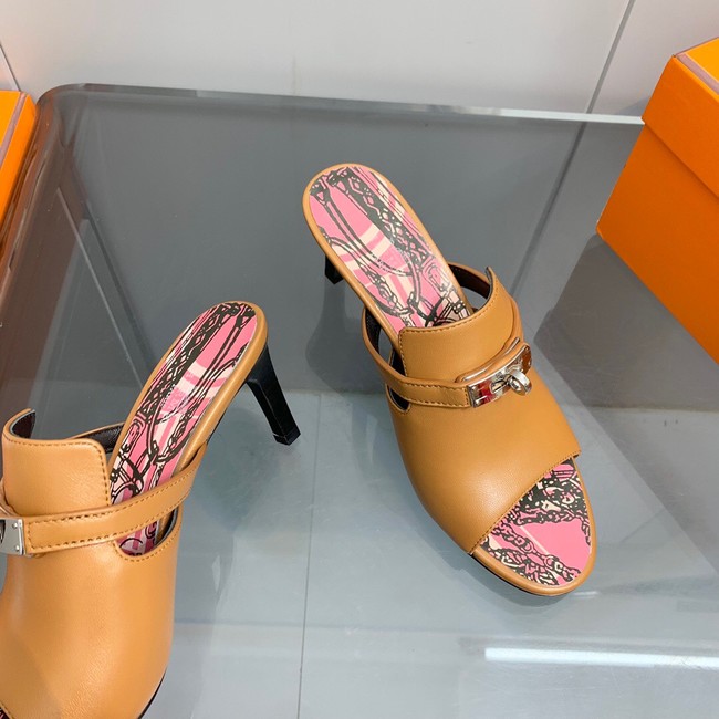 Hermes Shoes heel height 7CM 93180-1