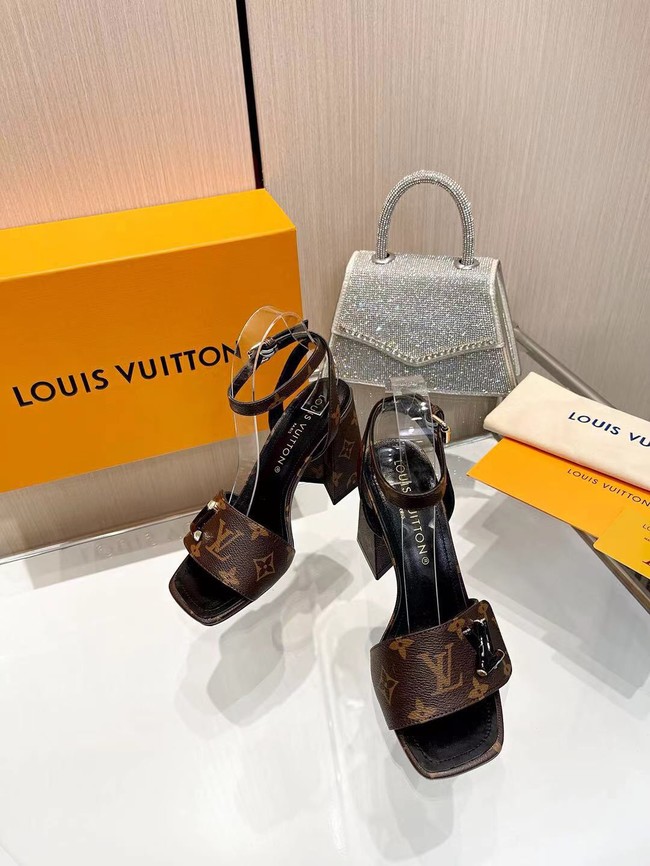Louis Vuitton Shoes heel height 9CM 93179-1