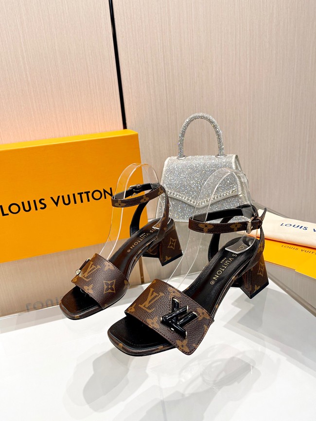 Louis Vuitton Shoes heel height 5.5CM 93178-5