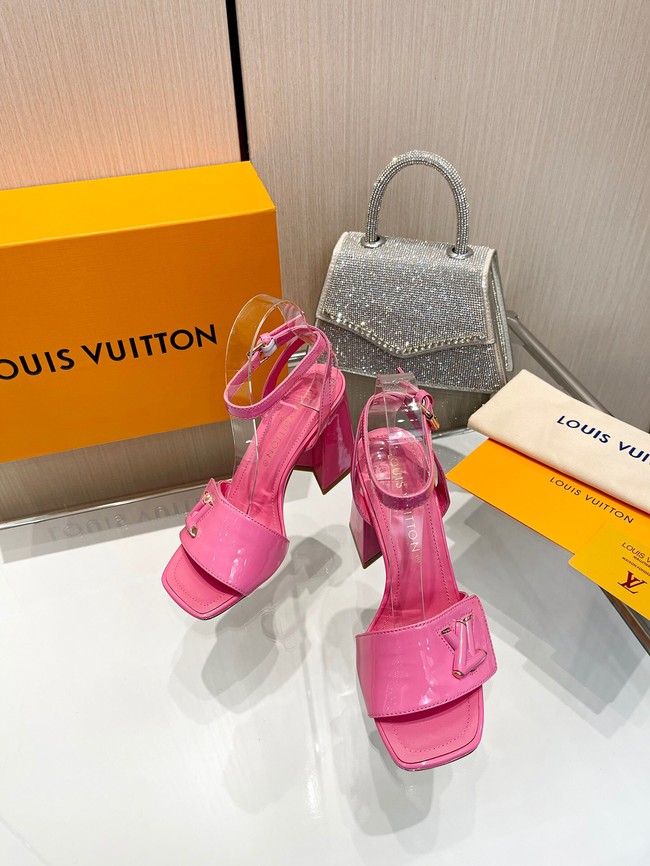 Louis Vuitton Shoes heel height 9CM 93179-5