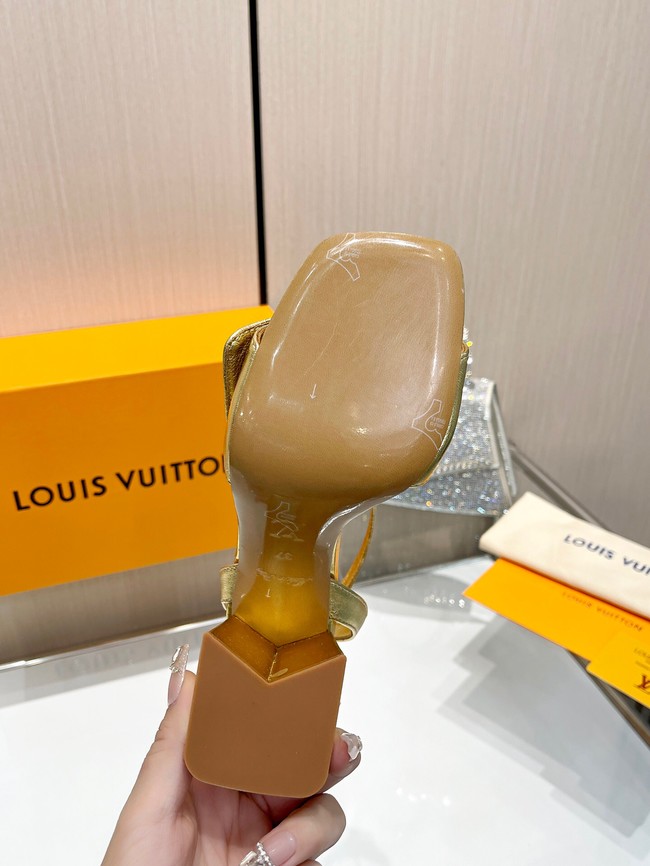 Louis Vuitton Shoes heel height 9CM 93179-8