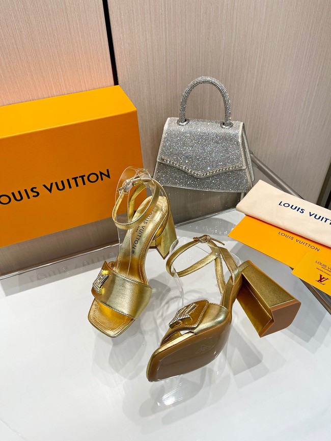 Louis Vuitton Shoes heel height 9CM 93179-8
