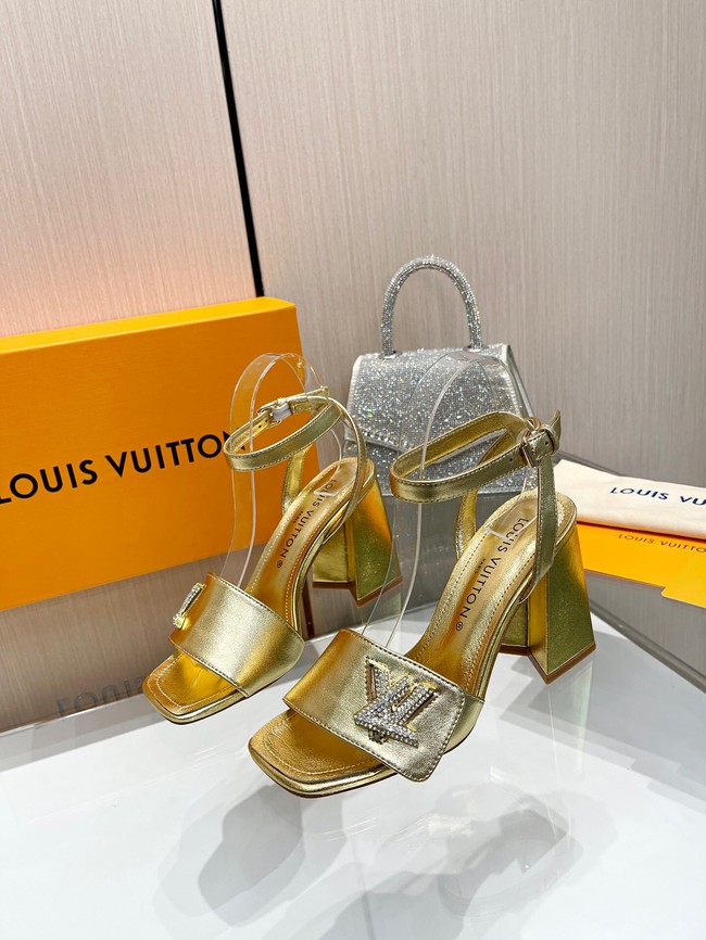 Louis Vuitton Shoes heel height 9CM 93179-8