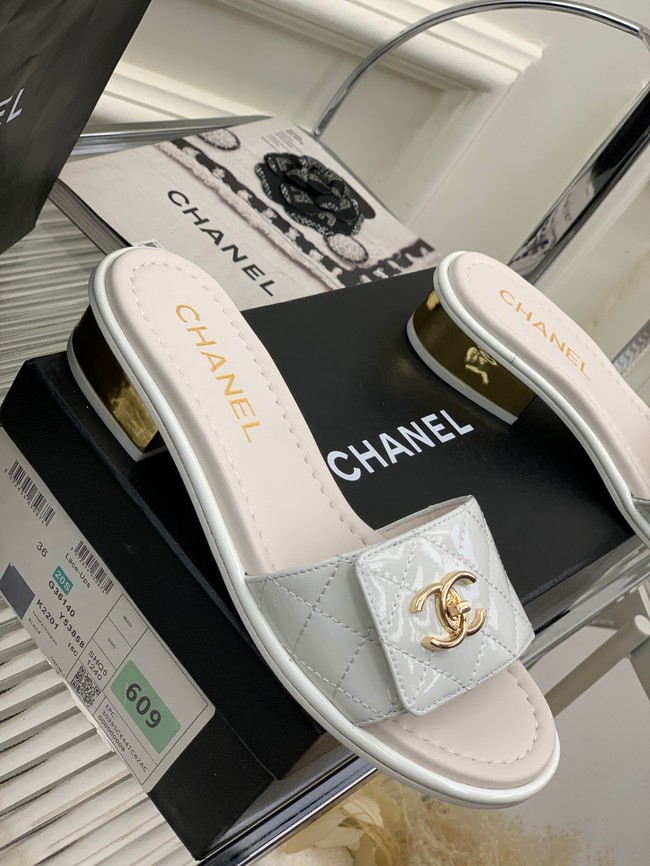 Chanel Shoes heel height 3CM 93185-1