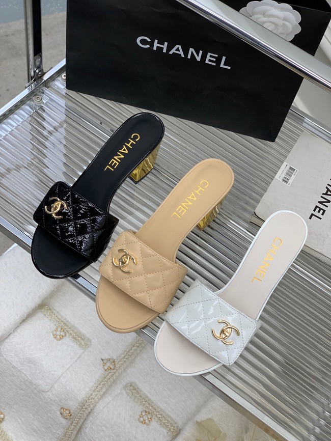Chanel Shoes heel height 7CM 93184-1