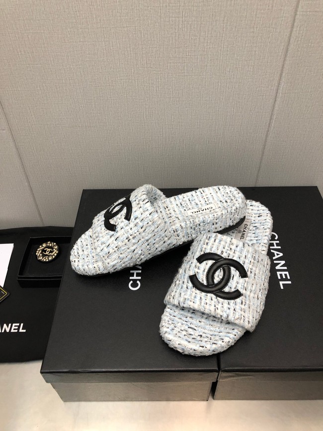 Chanel slippers heel height 3CM 93190-3