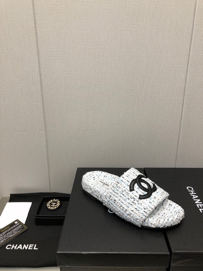 Chanel slippers heel height 3CM 93190-3
