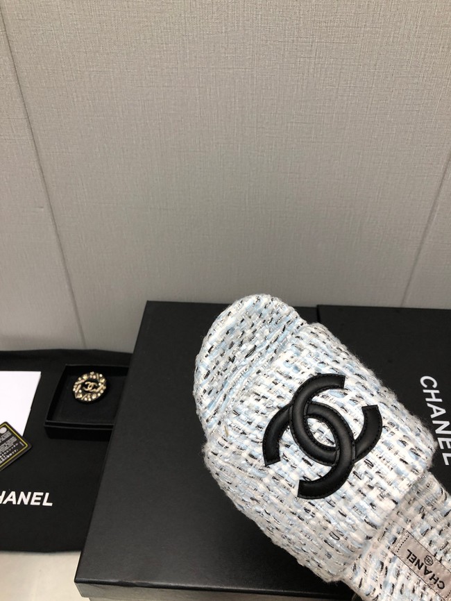 Chanel slippers heel height 3CM 93190-3