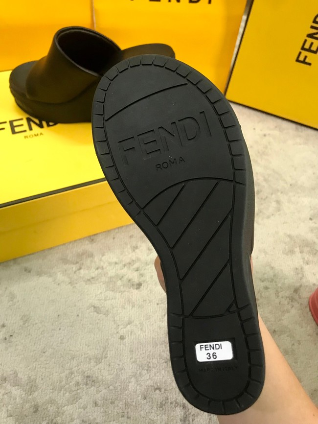 Fendi slippers heel height 8.5CM 93194-1