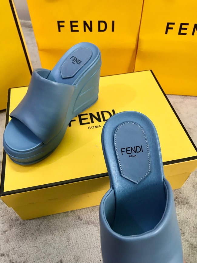 Fendi slippers heel height 8.5CM 93194-2