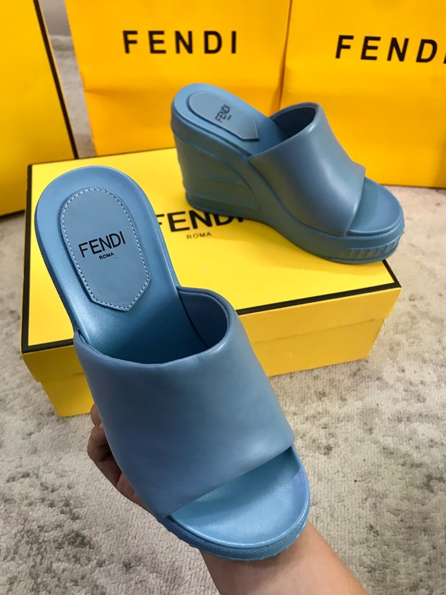 Fendi slippers heel height 8.5CM 93194-2