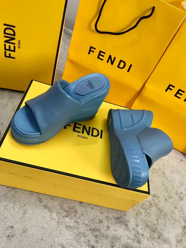 Fendi slippers heel height 8.5CM 93194-2