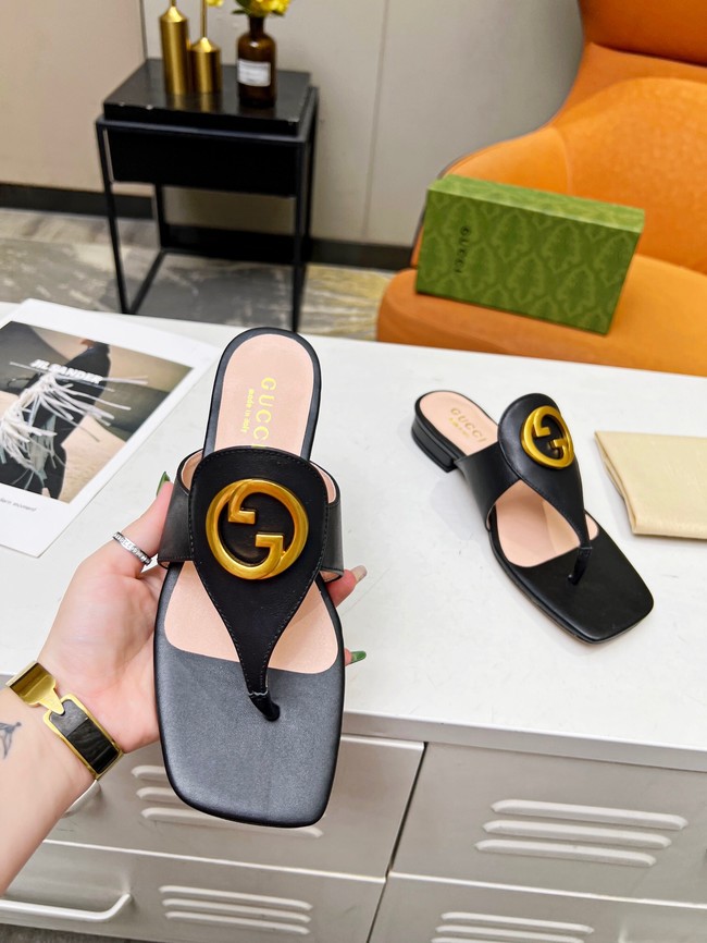 Gucci Blondie thong sandal 93196-1